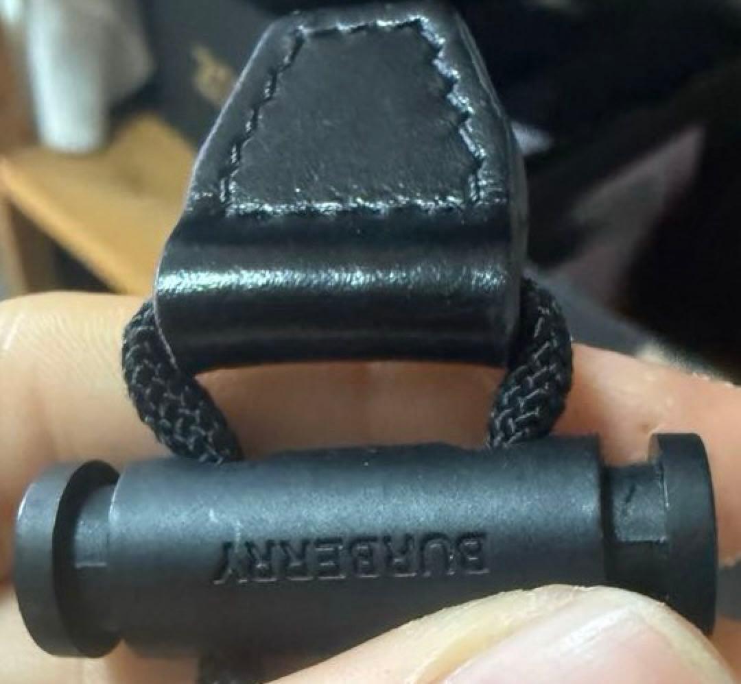 BURBERRY バーバリー 巾着バッグ