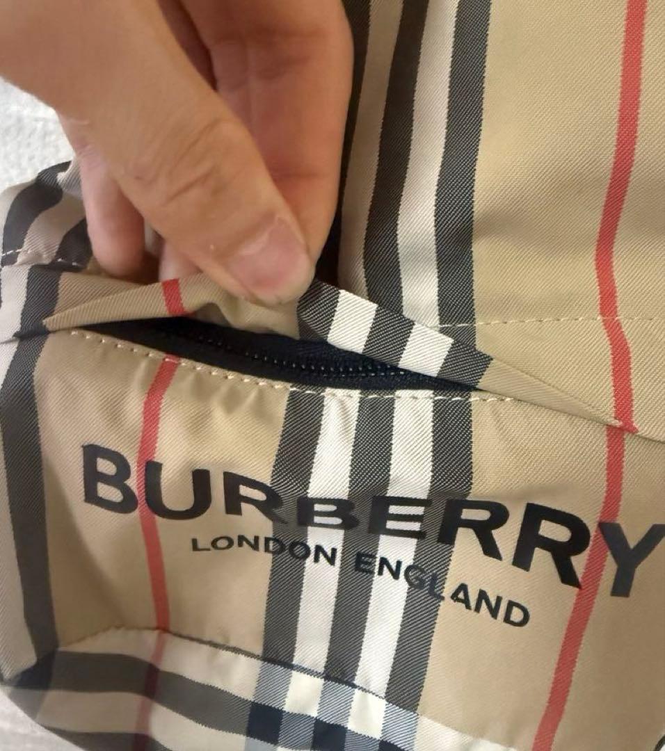 BURBERRY バーバリー 巾着バッグ