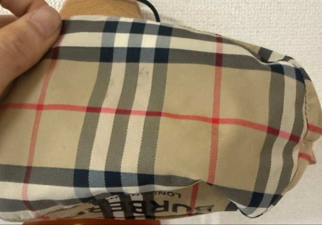 BURBERRY バーバリー 巾着バッグ
