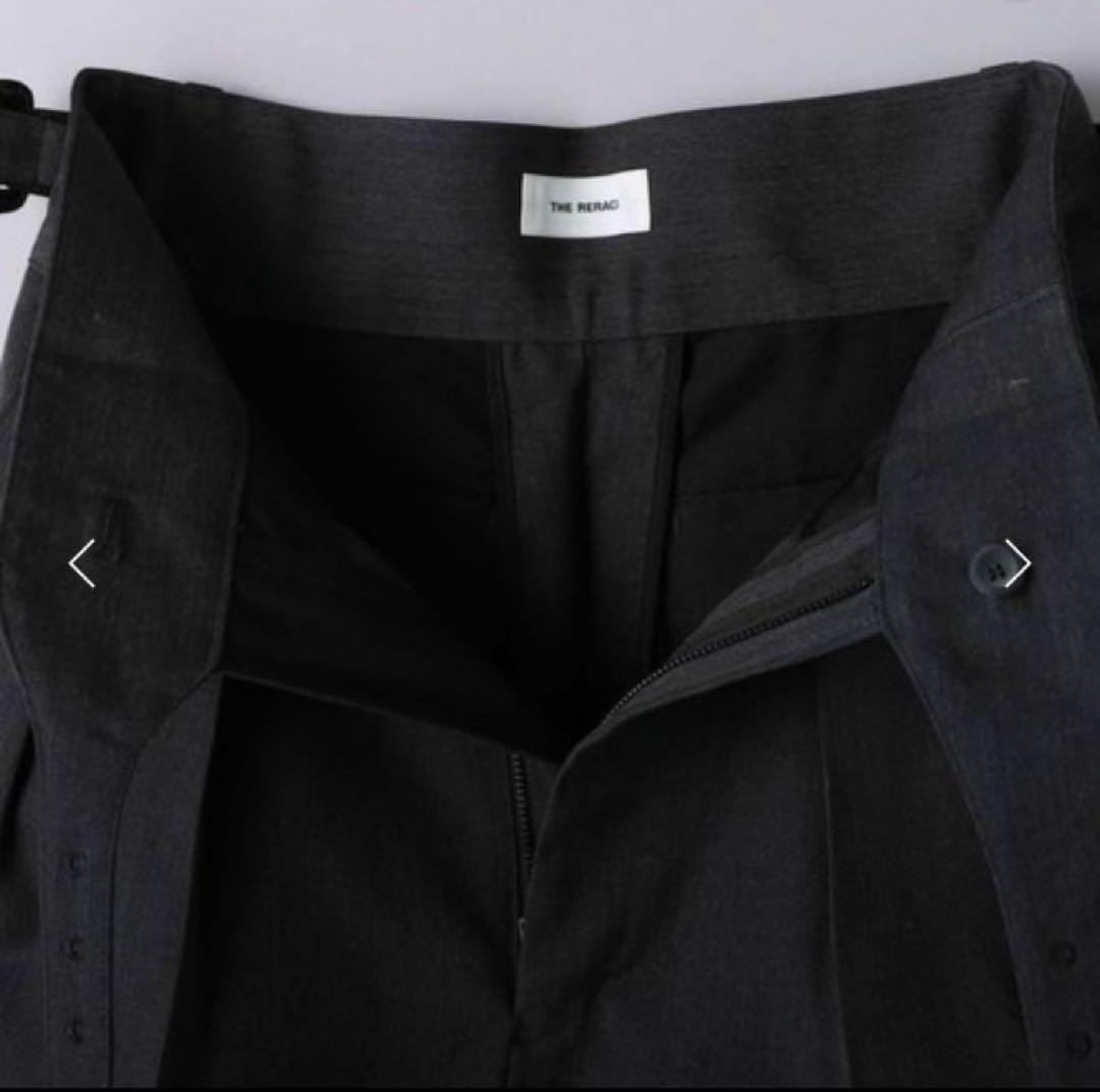 THE RERACS ショートパンツ MD.GRAY S(36)