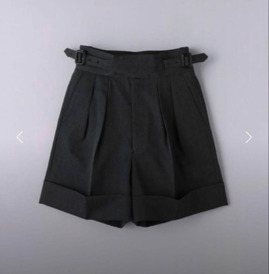 THE RERACS ショートパンツ MD.GRAY S(36)