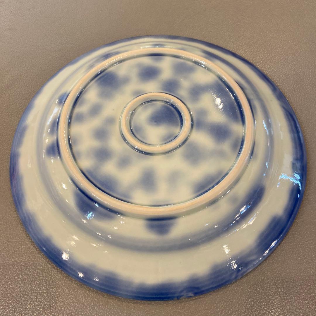 【窯キズ有り】　伊藤聡信　７寸　印判　大皿