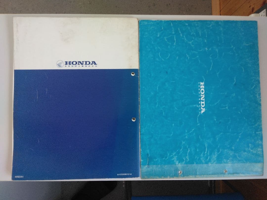 希少 HONDA NS50Fサービスマニュアル ホンダac08パーツリストセット
