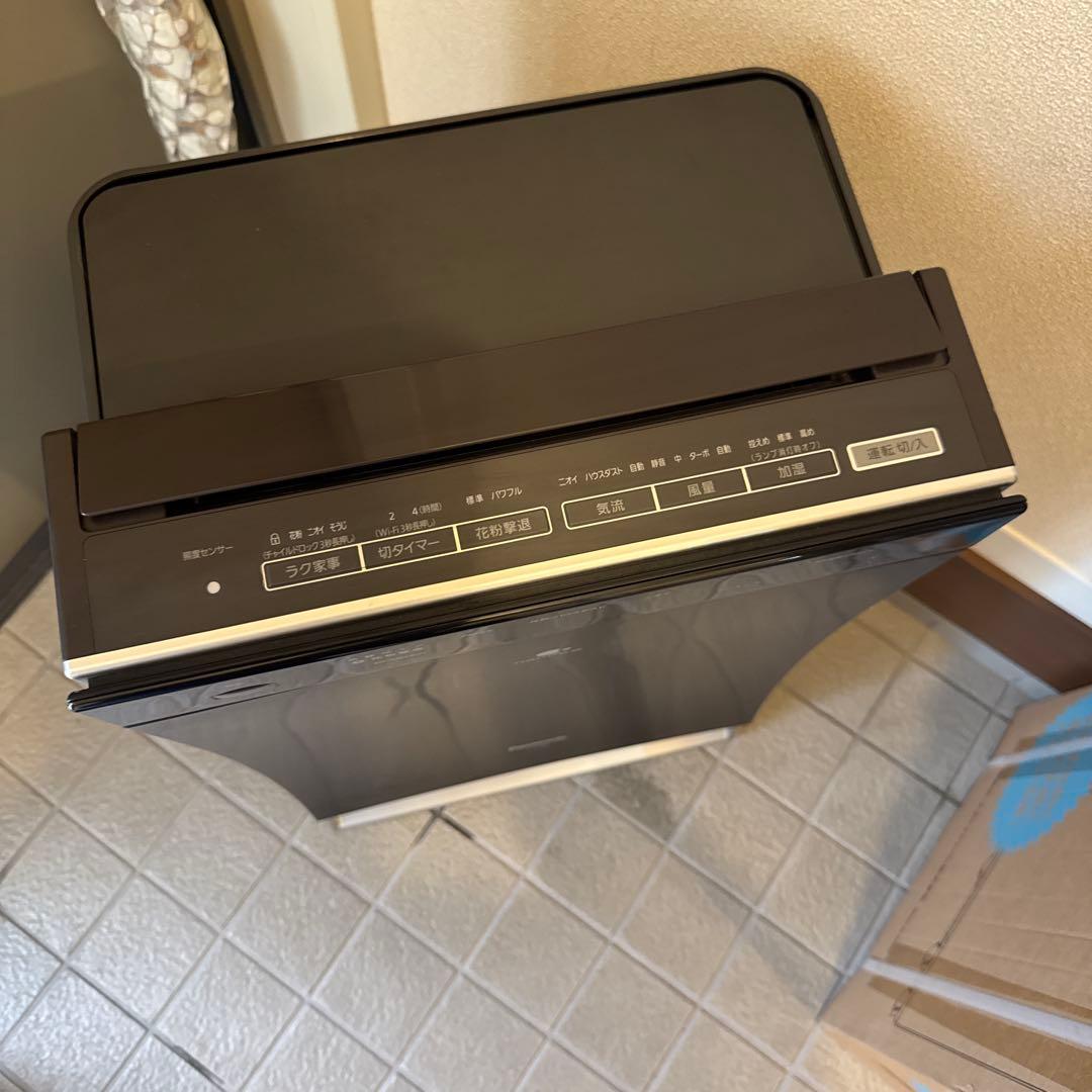 パナソニック Panasonic 加湿空気清浄機 nanoeX F-VXS90