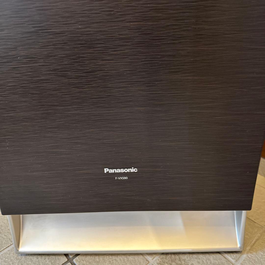パナソニック Panasonic 加湿空気清浄機 nanoeX F-VXS90