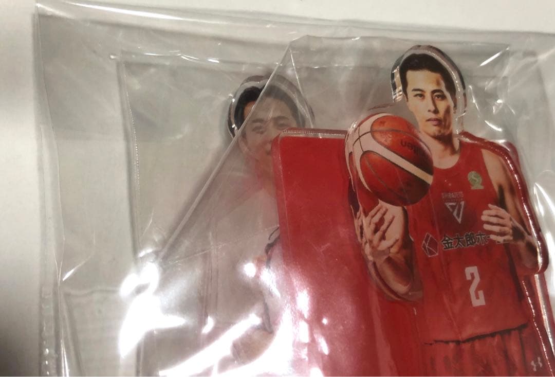 千葉ジェッツ　富樫勇樹　アクリルスタンド2種セット