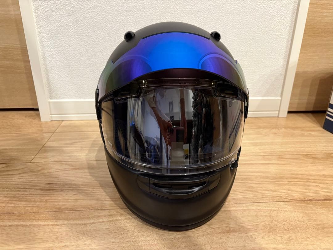 Arai ASTRO GX フルフェイス ヘルメット フラットブラックバイザー付