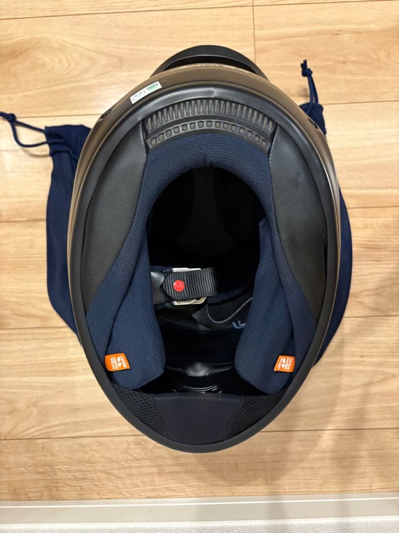 Arai ASTRO GX フルフェイス ヘルメット フラットブラックバイザー付