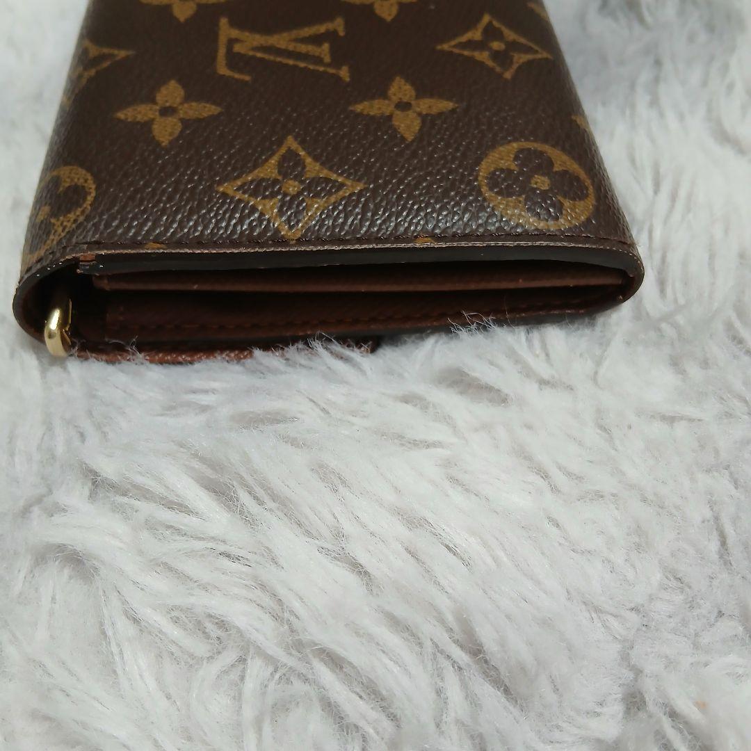 【美品】ルイヴィトン長財布ポルトフォイユサラ モノグラム
