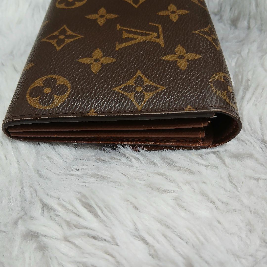 【美品】ルイヴィトン長財布ポルトフォイユサラ モノグラム