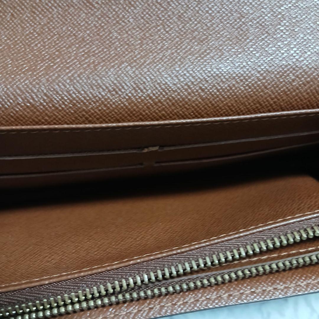 【美品】ルイヴィトン長財布ポルトフォイユサラ モノグラム