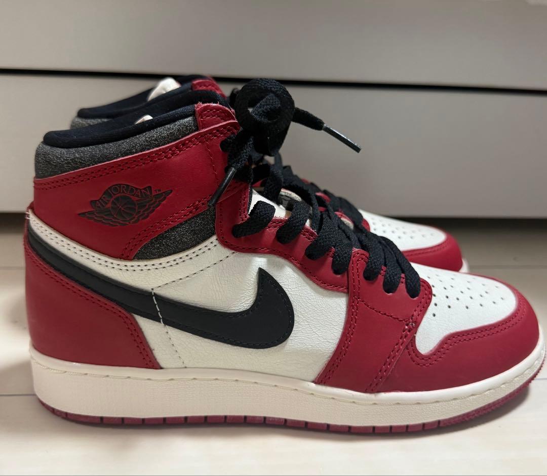 ナイキエアジョーダン 1 レトロ HIGH OG “Chicago” 24cm