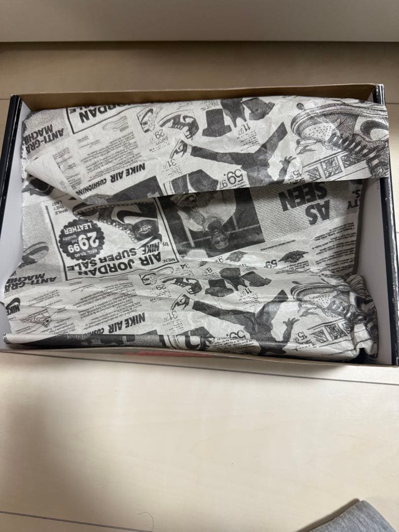 ナイキエアジョーダン 1 レトロ HIGH OG “Chicago” 24cm