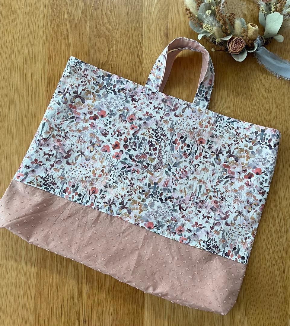 rin＊リバティ生地使用＊フェルダ＊巾着セット