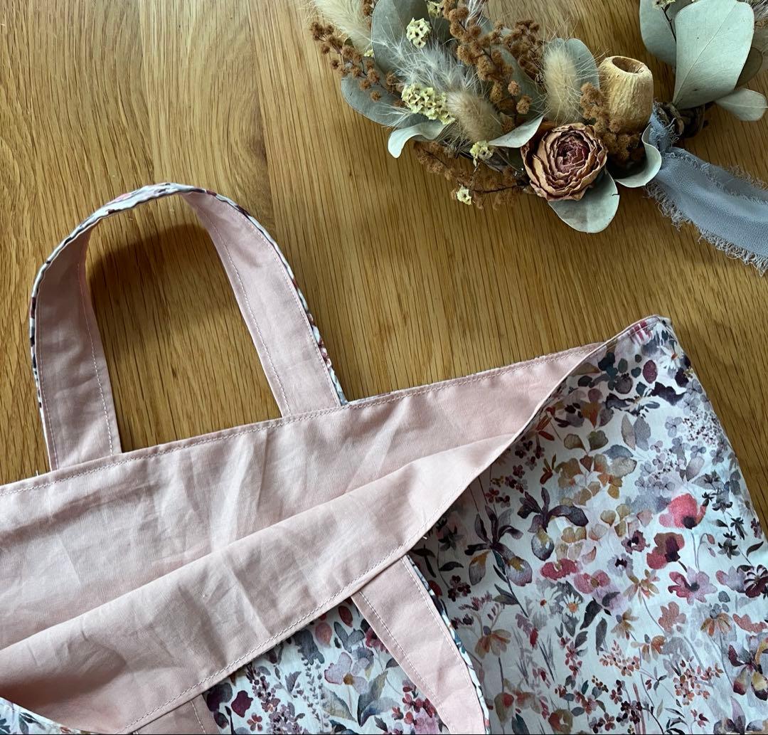 rin＊リバティ生地使用＊フェルダ＊巾着セット