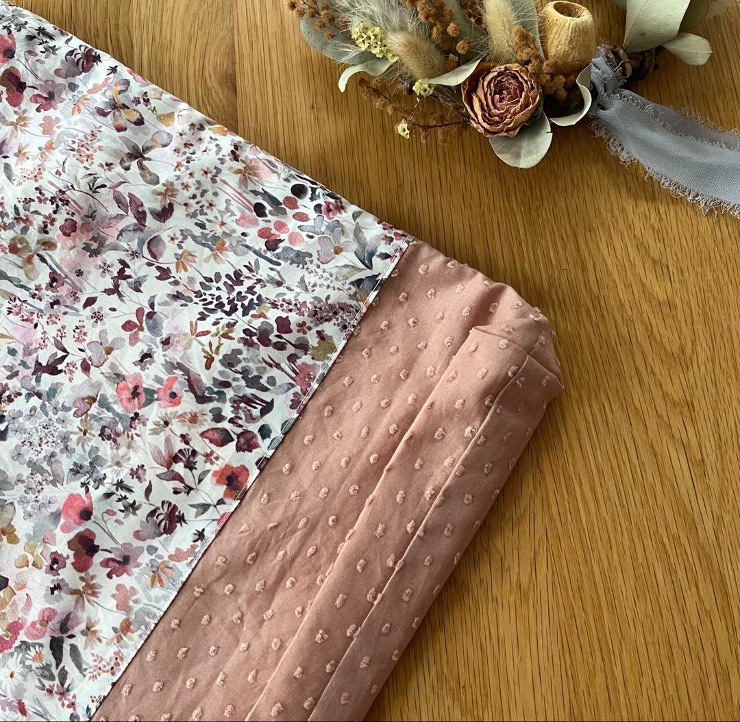 rin＊リバティ生地使用＊フェルダ＊巾着セット