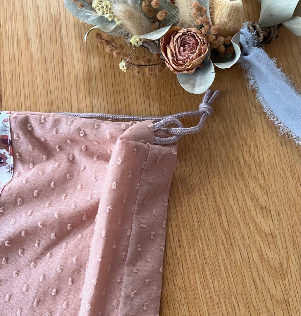 rin＊リバティ生地使用＊フェルダ＊巾着セット