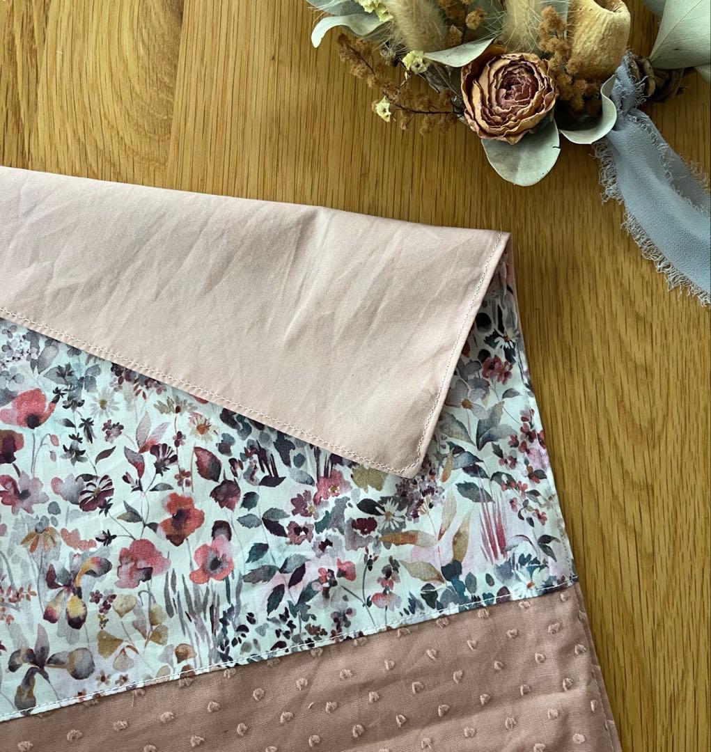 rin＊リバティ生地使用＊フェルダ＊巾着セット