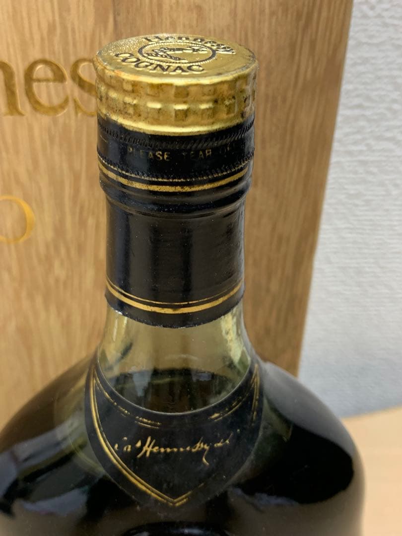 ヘネシー Hennessy XO 金キャップ 700ml ブランデー コニャック