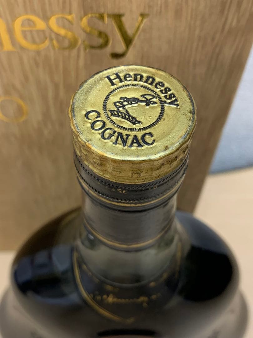 ヘネシー Hennessy XO 金キャップ 700ml ブランデー コニャック