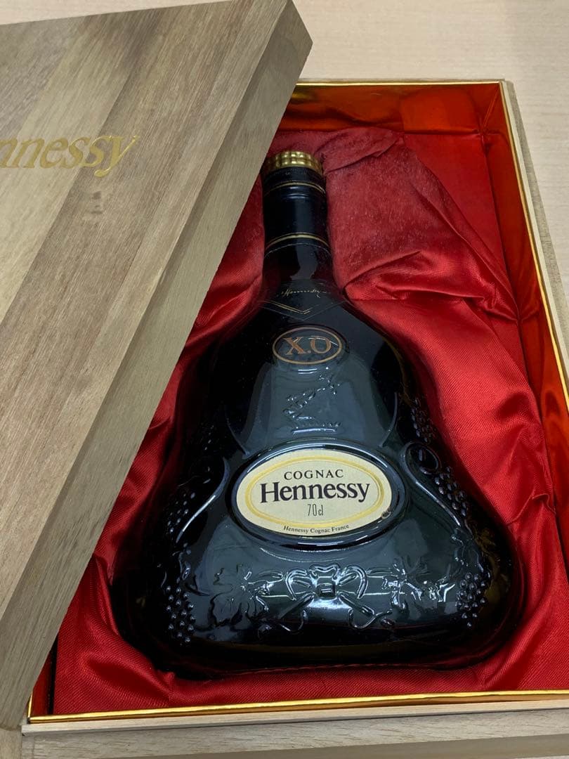 ヘネシー Hennessy XO 金キャップ 700ml ブランデー コニャック