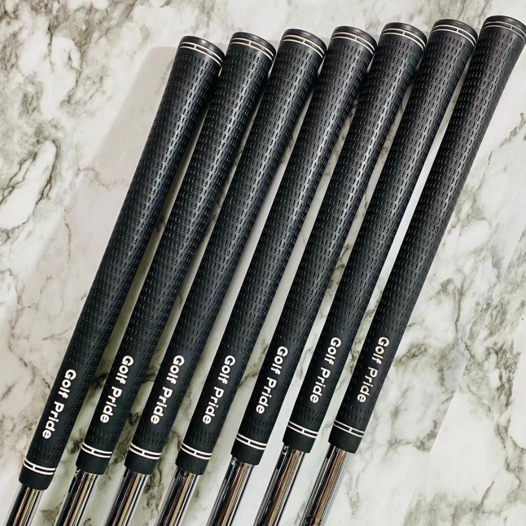 【良品】ツアーエッジ EXOTICS CNC FORGED メンズアイアンセット