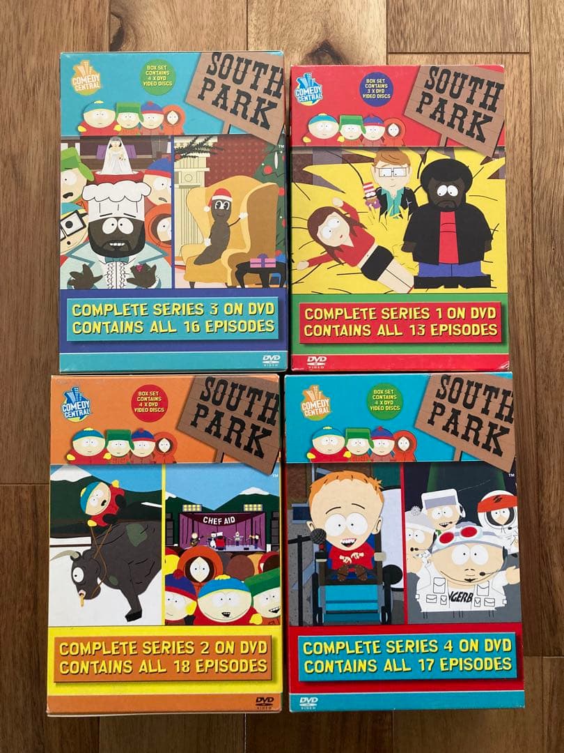 サウスパーク DVD BOX SOUTH PARK