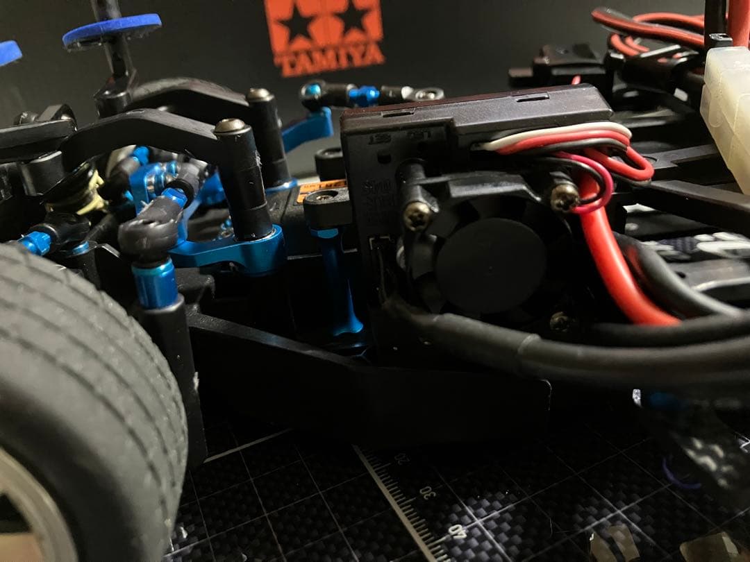 タミヤ　M08R 中古　ボディ、メカ付き