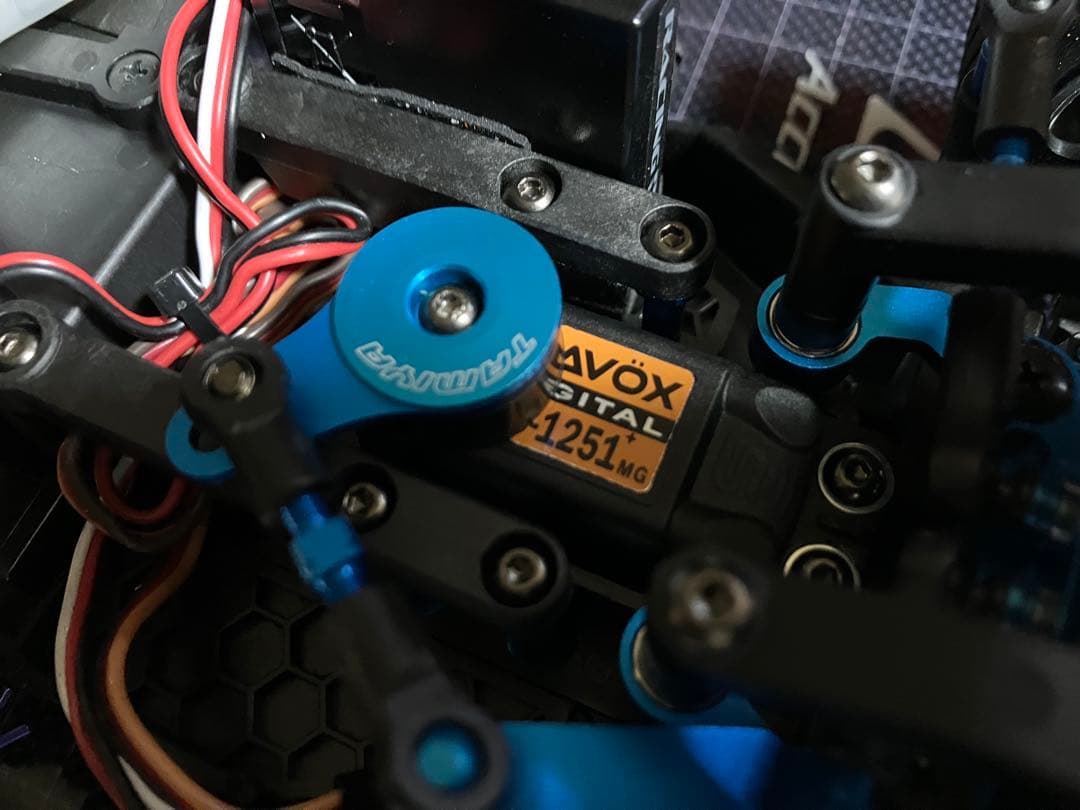 タミヤ　M08R 中古　ボディ、メカ付き