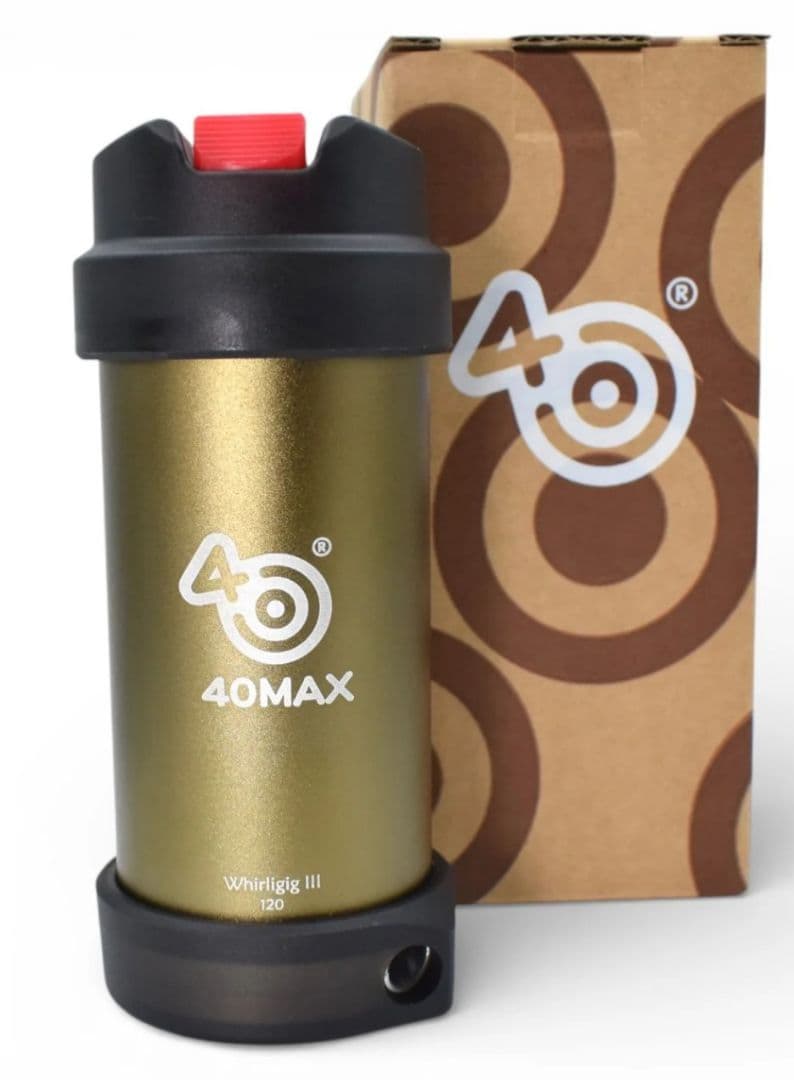 40MAX Whirligig 3 120BB コンパクトモデル グレネード