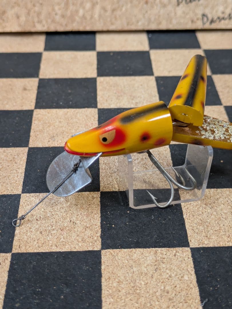 ルアー・フライ 1187.HEDDON SCISSOR TAIL