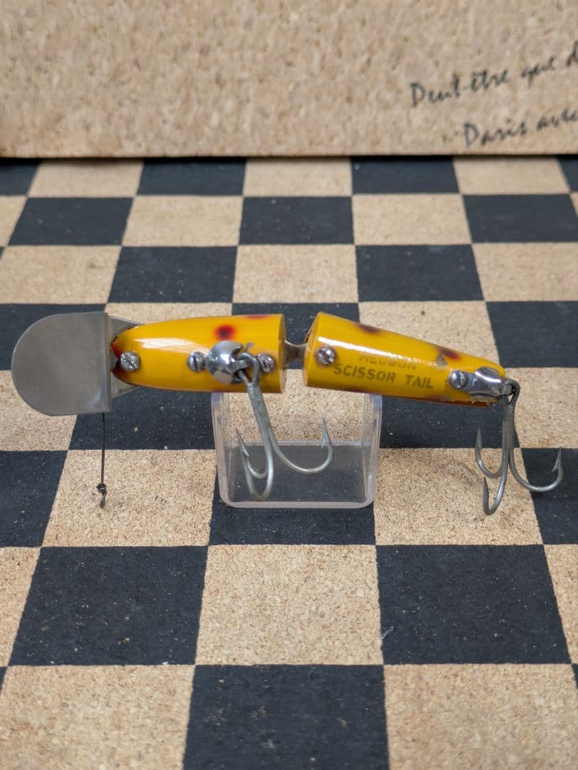 ルアー・フライ 1187.HEDDON SCISSOR TAIL