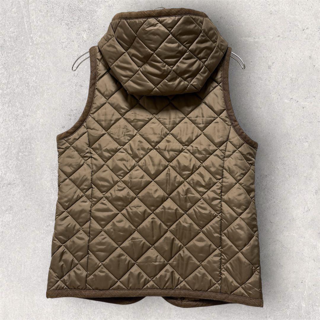 ケンケンパッパ　極美品　ラベンハム　LAVENHAM キルティングダウンベ