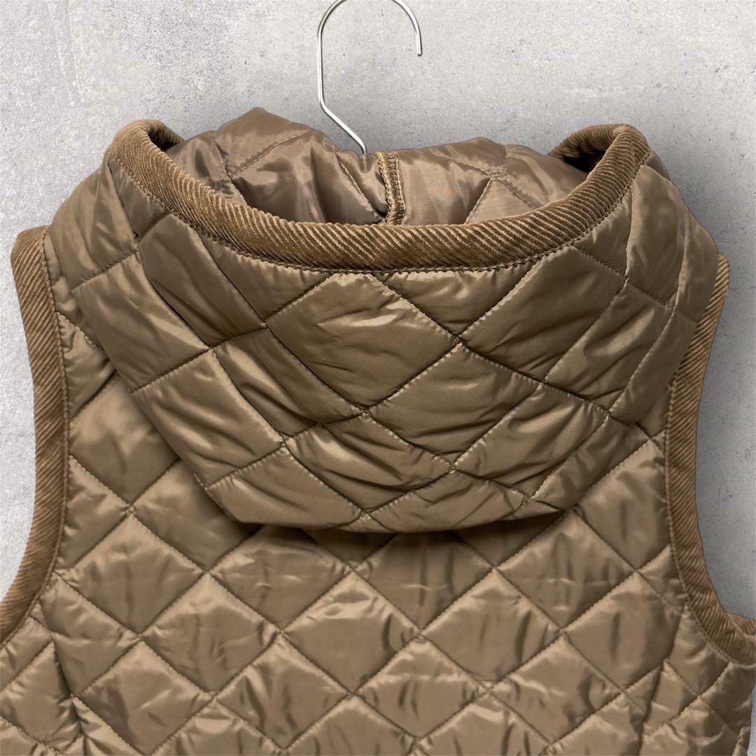 ケンケンパッパ　極美品　ラベンハム　LAVENHAM キルティングダウンベ