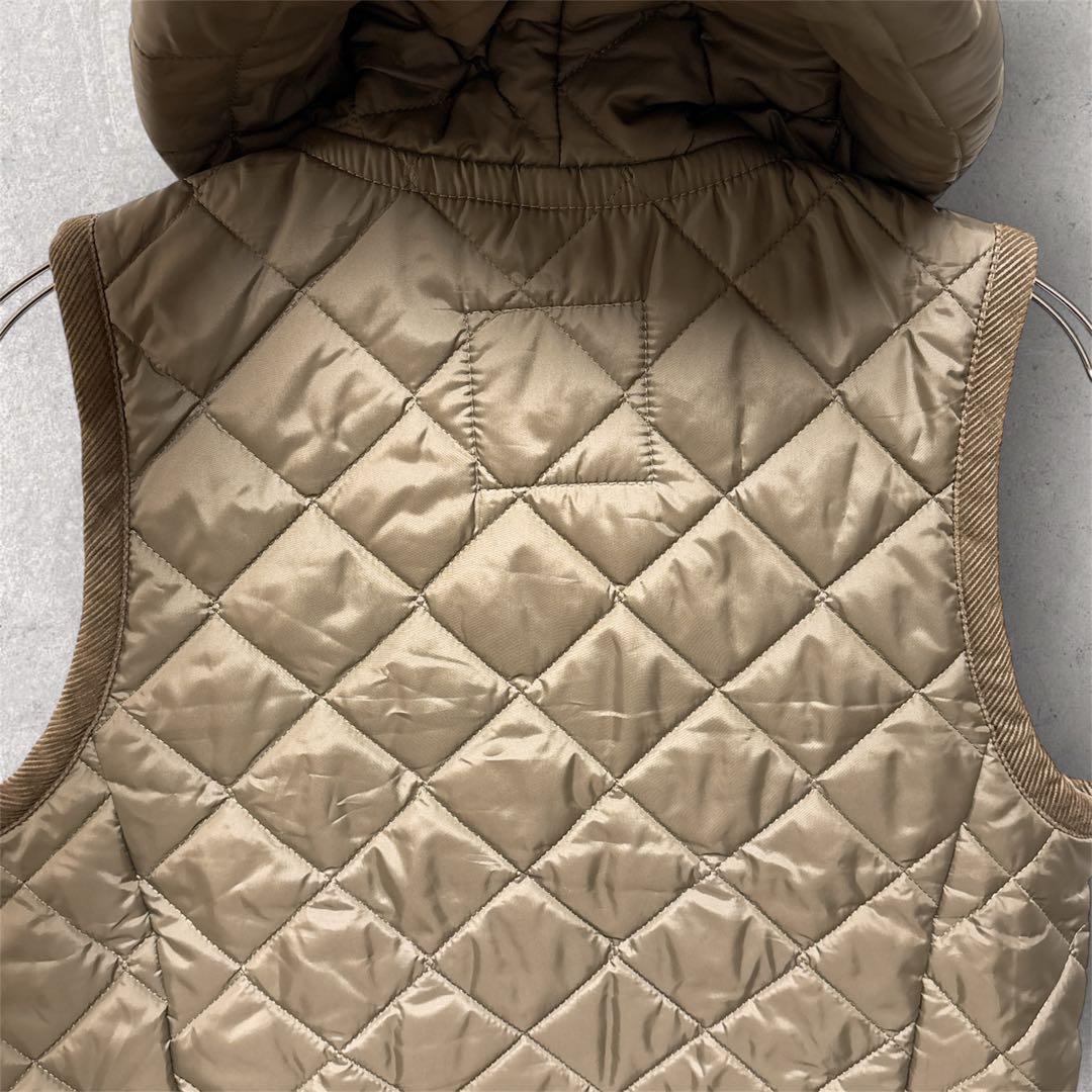 ケンケンパッパ　極美品　ラベンハム　LAVENHAM キルティングダウンベ