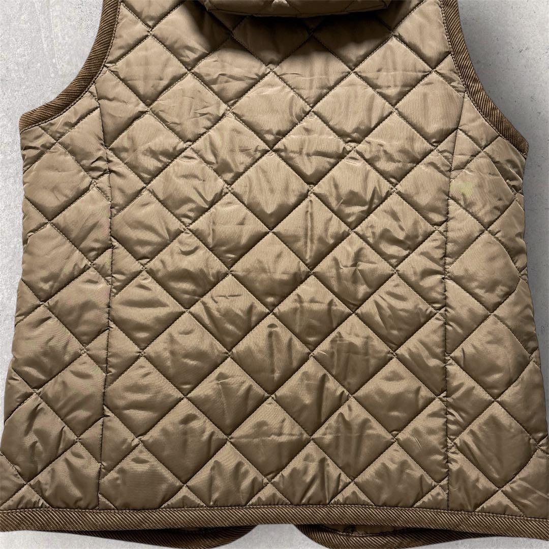 ケンケンパッパ　極美品　ラベンハム　LAVENHAM キルティングダウンベ