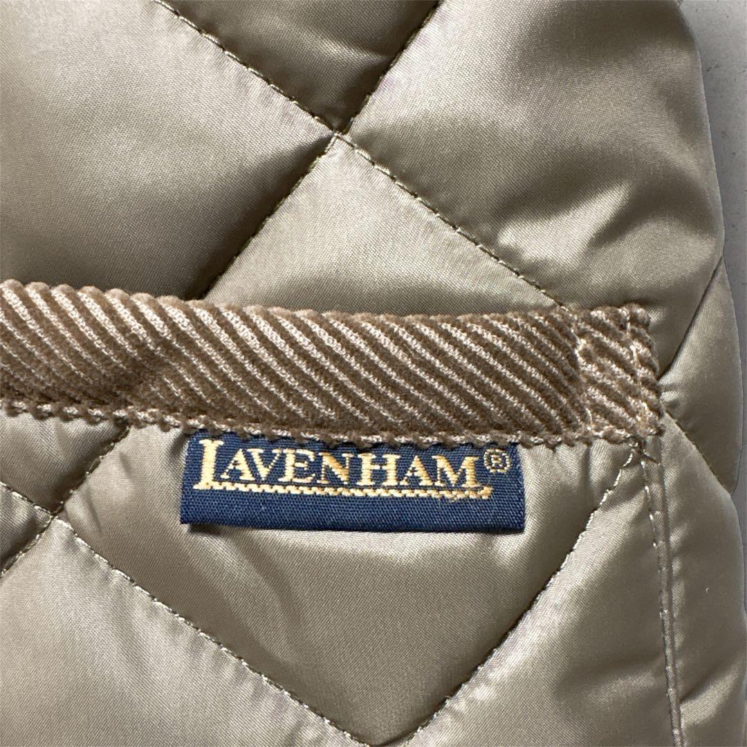 ケンケンパッパ　極美品　ラベンハム　LAVENHAM キルティングダウンベ