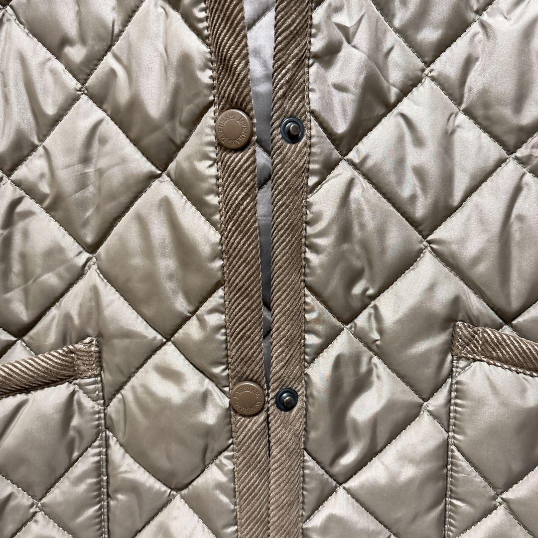 ケンケンパッパ　極美品　ラベンハム　LAVENHAM キルティングダウンベ