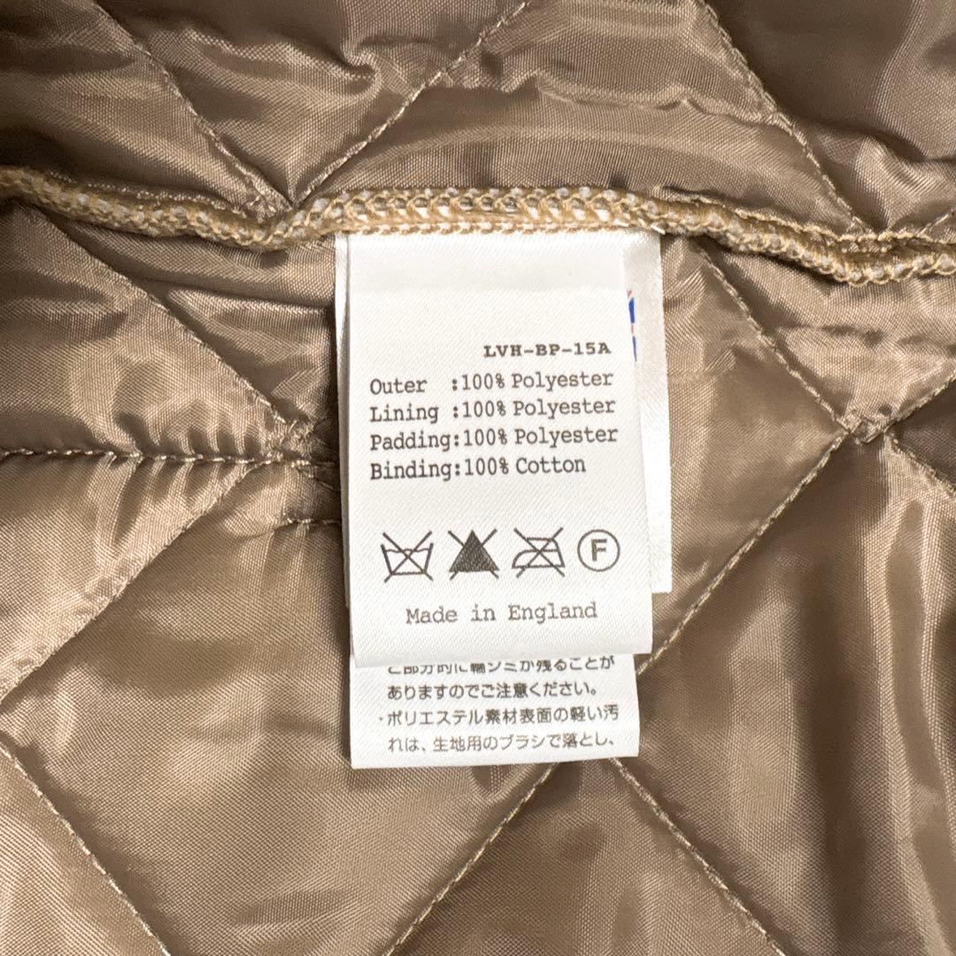 ケンケンパッパ　極美品　ラベンハム　LAVENHAM キルティングダウンベ