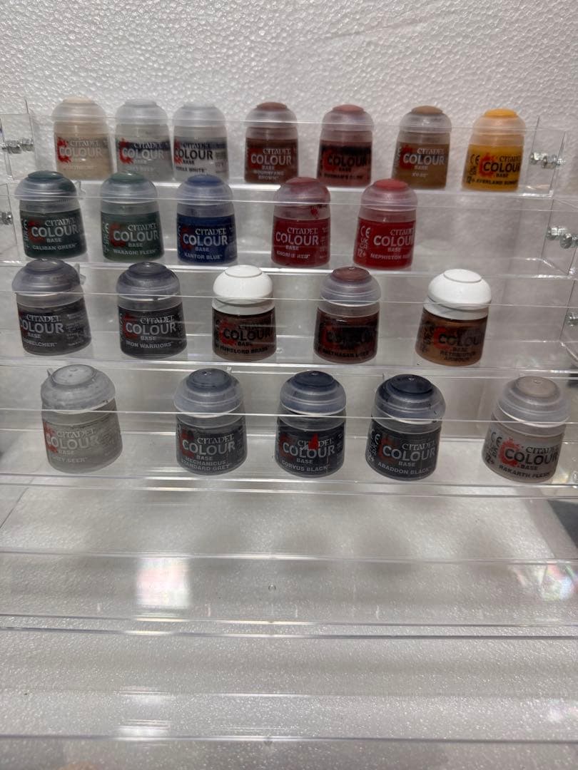 ド*ク様 Citadel Colour 塗料 75本中古