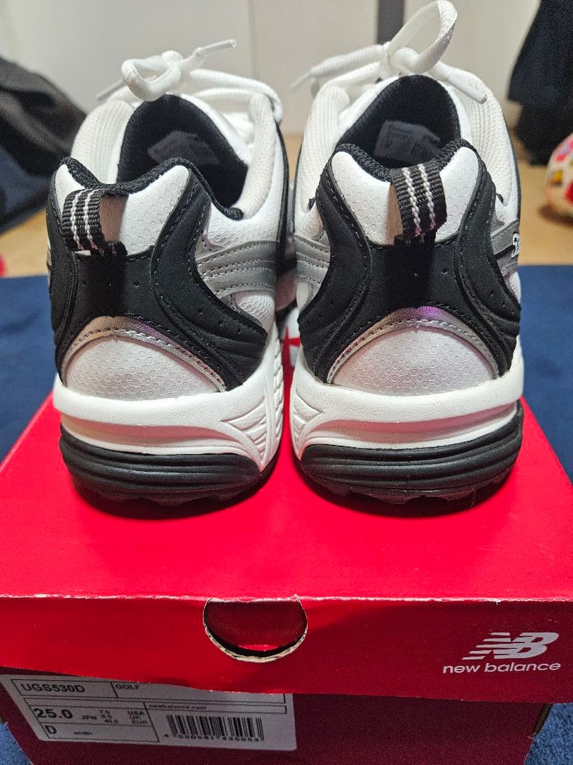 メ*ア様 【美品】ニューバランス newbalance 530 ゴルフシューズ