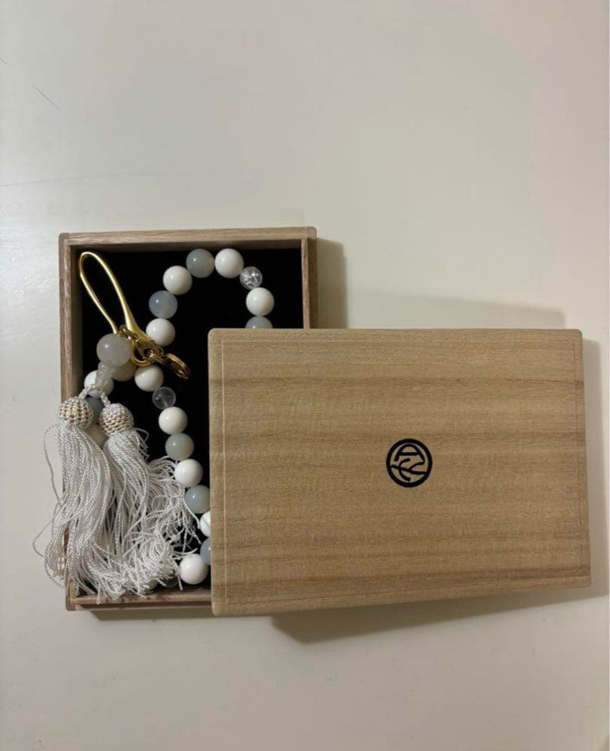 soshiotsuki 数珠ウォレットチェーン 24aw