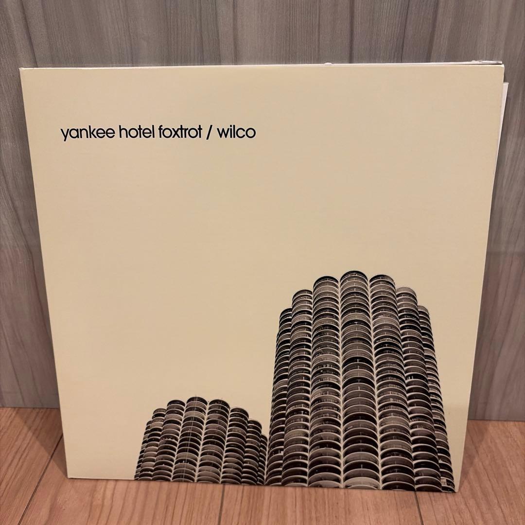Wilco Yankee Hotel Foxtrot US再発盤 レコード