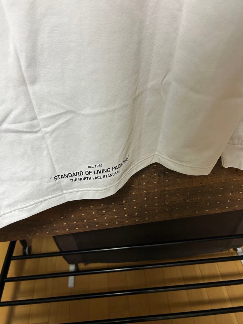 希少サイズ　THE NORTH FACE　STANDARD ロンT XXL