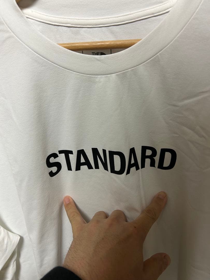 希少サイズ　THE NORTH FACE　STANDARD ロンT XXL
