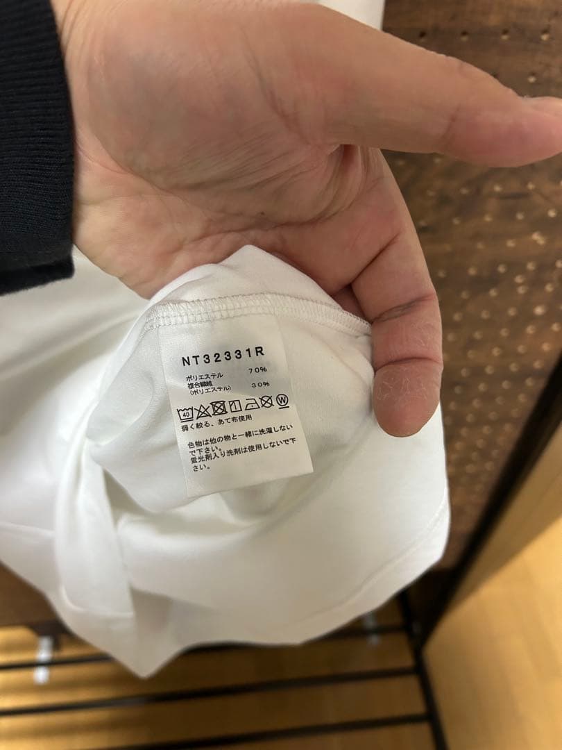 希少サイズ　THE NORTH FACE　STANDARD ロンT XXL