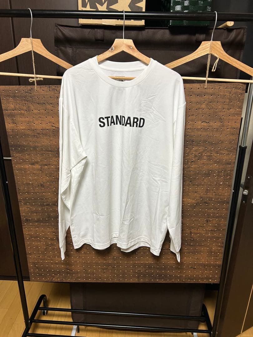 希少サイズ　THE NORTH FACE　STANDARD ロンT XXL