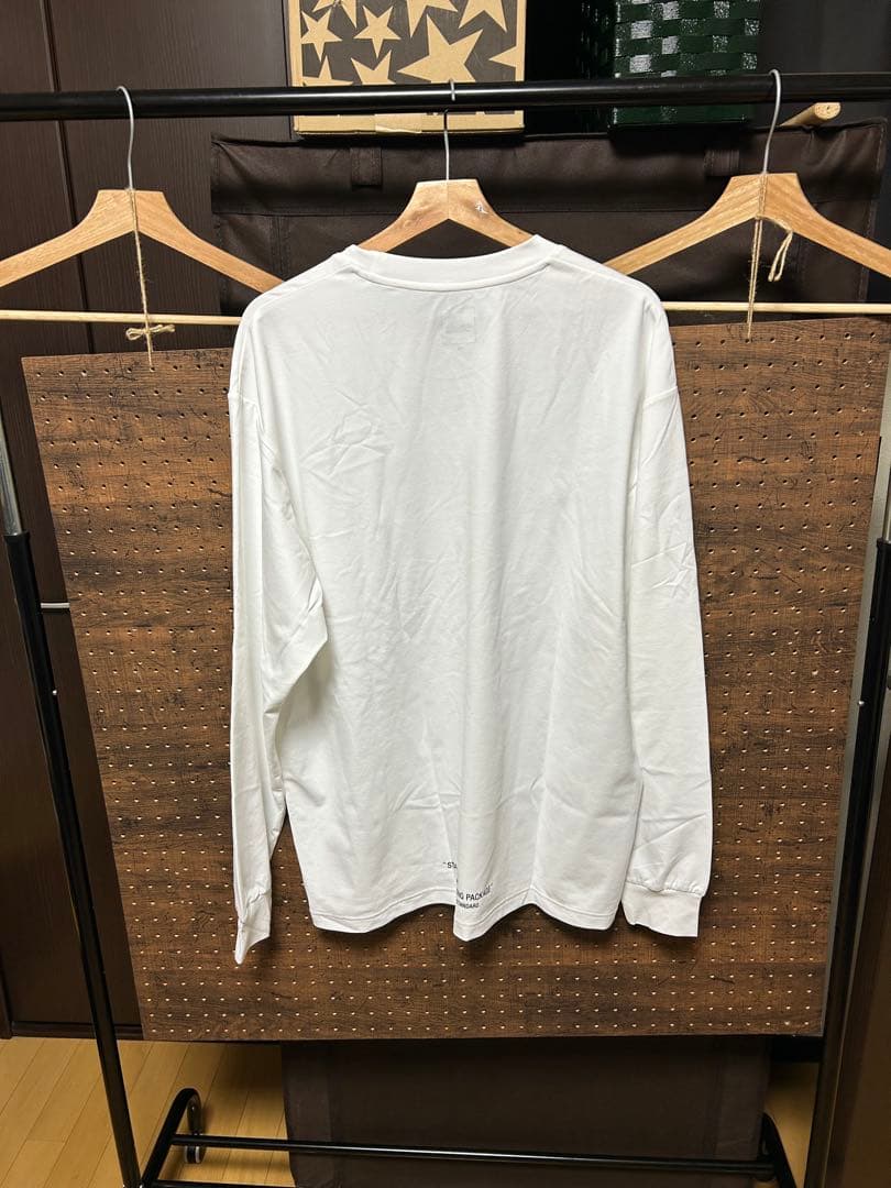 希少サイズ　THE NORTH FACE　STANDARD ロンT XXL