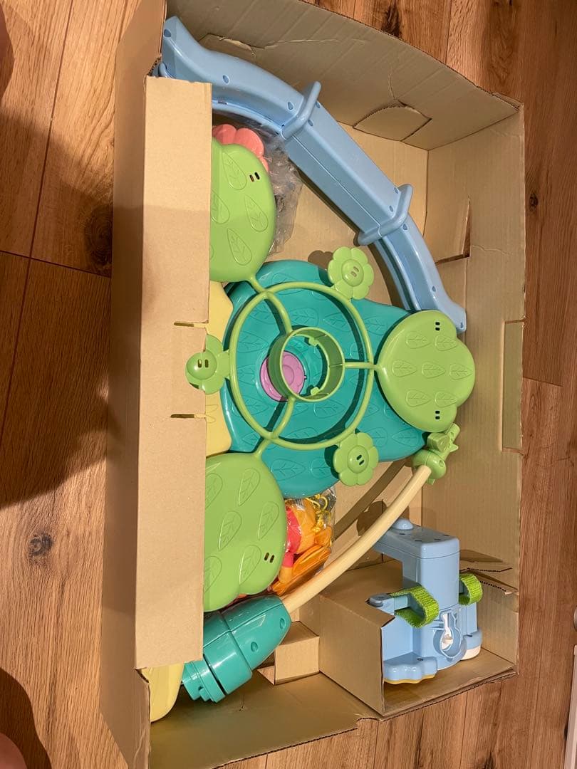 【極美品】プーメリーくまのプーさん6WAYジムメリー