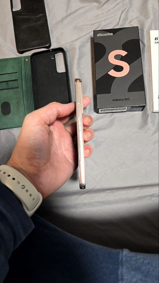 Galaxy S22 ドコモ SC-51C ピンク ギャラクシー スマホ本体